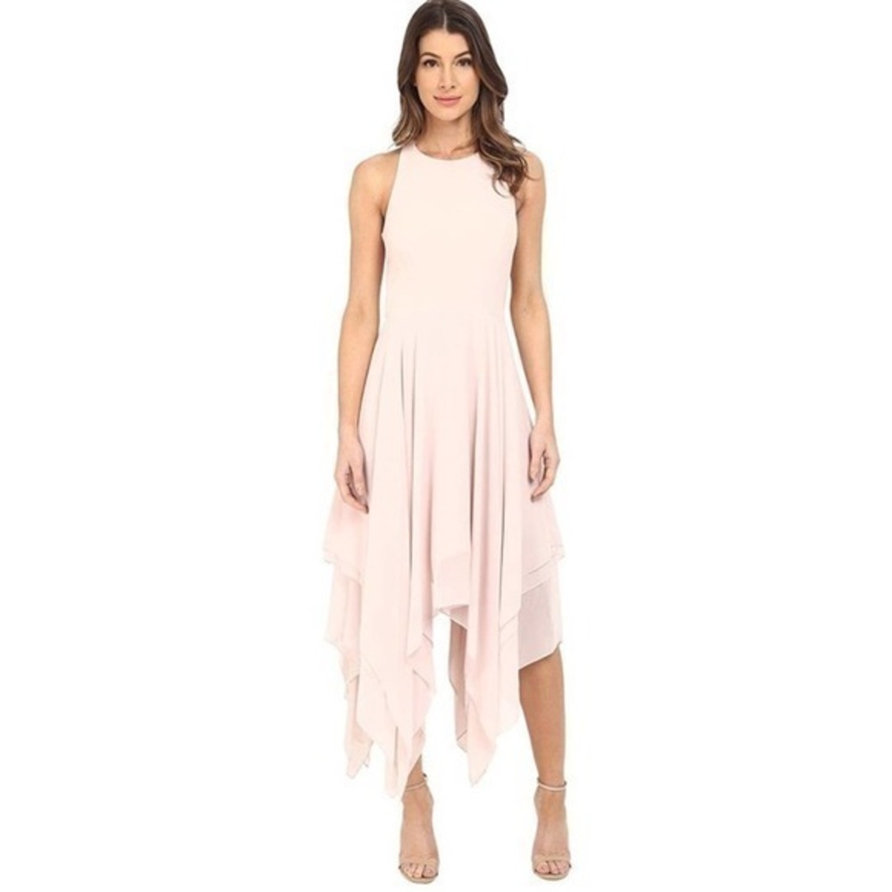 Aidan Mattox Zipper Dress
